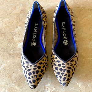 Rothy’s Leopard Print, new in box